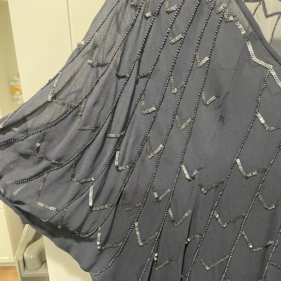 Navy blue Blouse - Picture 3 of 4